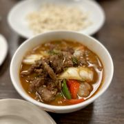 Photo of Khorasan Mediterranean Cuisine - San Diego, CA, United States. House Laghman