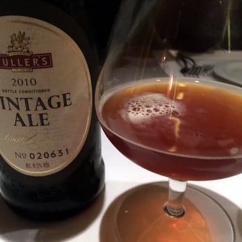Quilon Restaurant - Fuller's 2010 Vintage Ale. Just one of many libations. - Indian Near Me - London, XGL Quilon Restaurant - Fuller's 2010 Vintage Ale. Just one of many libations. - Indian Near Me - London, XGL