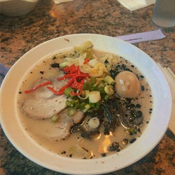 Ryujin Ramen - black garlic ramen, i forgot what the name was - Ramen Near Me - Sacramento, California Ryujin Ramen - black garlic ramen, i forgot what the name was - Ramen Near Me - Sacramento, California