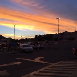 Soriana - Even the parking lot has a nice view!
