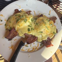 Country View Restaurant - If you haven't tried the Loaded Potato Benedict at Country View, you're missing out on pure comfort food perfection!