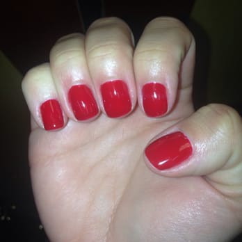 Unique Nails - Gel manicure done by Tita. It's supposed to last 2 weeks. $25 - Nail Salons Near Me - Doral, Florida Unique Nails - Gel manicure done by Tita. It's supposed to last 2 weeks. $25 - Nail Salons Near Me - Doral, Florida