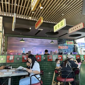 Hong Kong Cafe - Atlantic - Interior - Hong Kong Style Cafe Near Me - Monterey Park, California