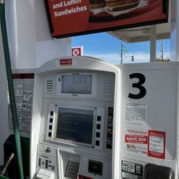 a breakfast sandwich and sandwich machine