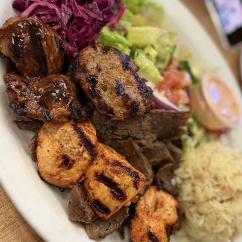 Mediterranean Kebab - Combo - Turkish Near Me - Burlingame, California Mediterranean Kebab - Combo - Turkish Near Me - Burlingame, California