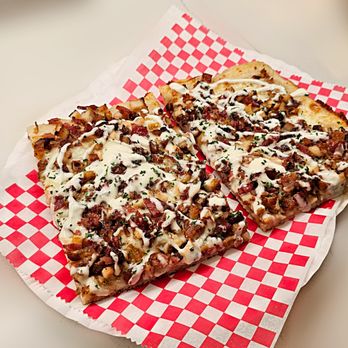 Mimi’s Pizza - Broadway - 2 Chicken Bacon Ranch - CBR Slices (SQ) - Pizza Near Me - New York, New York Mimi’s Pizza - Broadway - 2 Chicken Bacon Ranch - CBR Slices (SQ) - Pizza Near Me - New York, New York