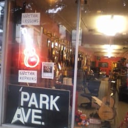 Park Ave Guitarz - Park Ave Guitarz storefront
