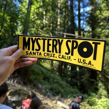 Mystery Spot - Amusement Parks Near Me - Santa Cruz, California Mystery Spot - Amusement Parks Near Me - Santa Cruz, California