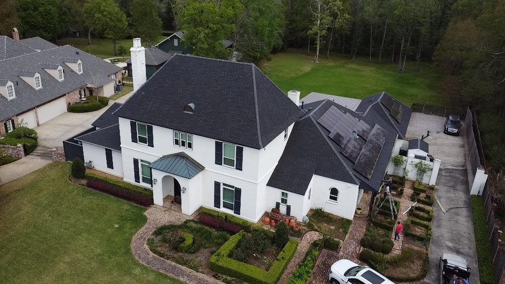 Slide of Lifetime Roofing