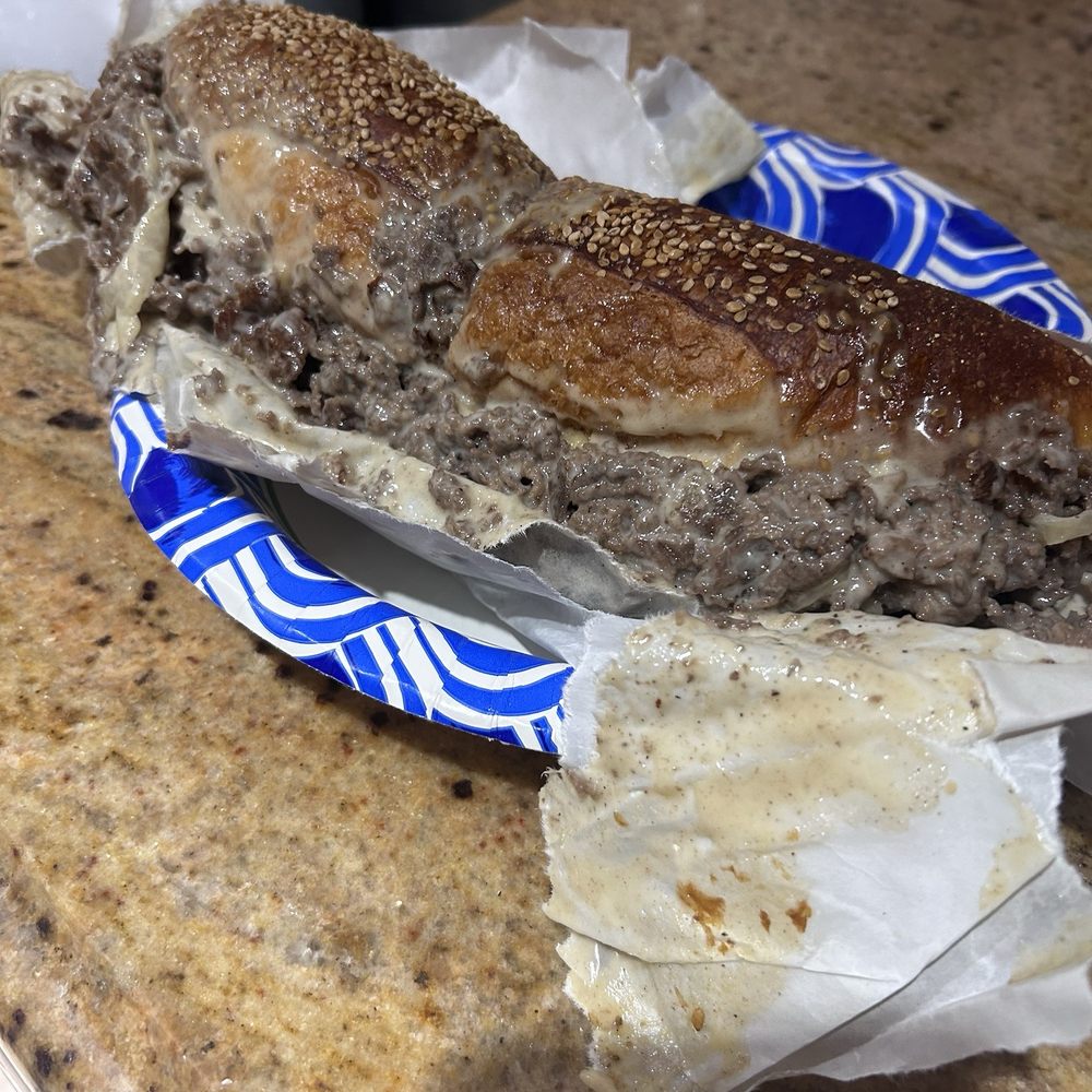 Mezza Luna - 5 Stars cheesesteak - Pizza Near Me - Manalapan, New Jersey