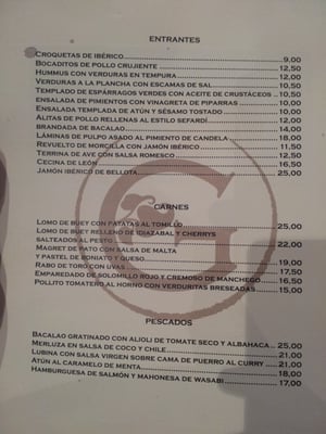 Menu photo 2 Gaudium Madrid, M