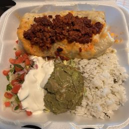 Spicy Chicken Burrito Spicy Chicken Burrito