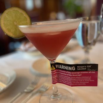 Grill 225 - Pomegranate martini - Steakhouses Near Me - Charleston, South Carolina