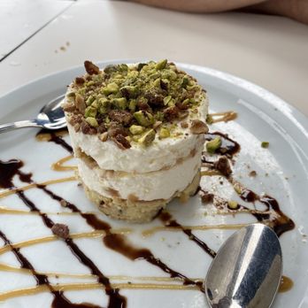 The Sunset Restaurant - Pistachio Tres Leches - New American Near Me - Malibu, California The Sunset Restaurant - Pistachio Tres Leches - New American Near Me - Malibu, California