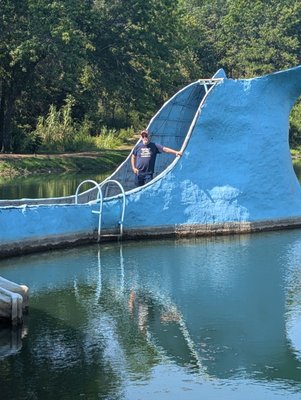 Blue Whale of Catoosa by null