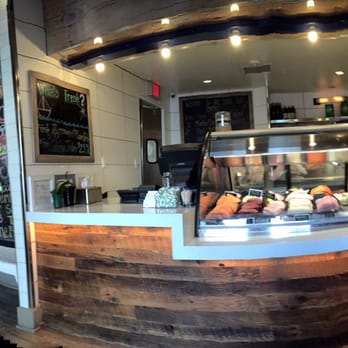 Bluewater Grill - Temecula - Show casing a variety of mouthwatering cuts!  :-)  06.10.16 - Seafood Near Me - Temecula, California