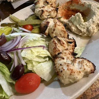 Pasha Mediterranean Grill - Chicken Sheesh Tawook Plate - Mediterranean Near Me - San Antonio, Texas Pasha Mediterranean Grill - Chicken Sheesh Tawook Plate - Mediterranean Near Me - San Antonio, Texas