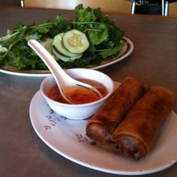 Eggroll appetizer