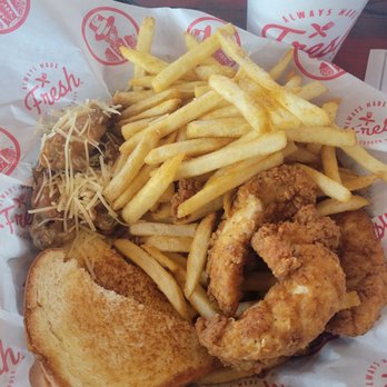 Slim Chickens - 3 wings and 3 tenders combo - Southern Near Me - Evans, Georgia