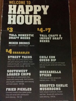 Menu photo 6 Buffalo Wild Wings Chula Vista, CA Menu photo 6 Buffalo Wild Wings Chula Vista, CA