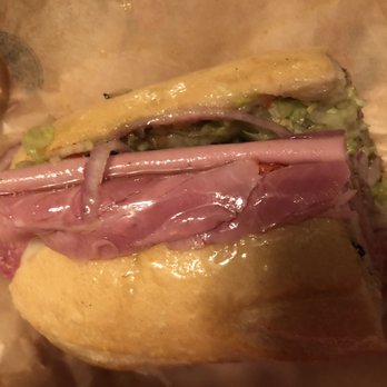 BRONX Sandwich - Close up of The Boss sandwich - Sandwiches Near Me - Anaheim, California BRONX Sandwich - Close up of The Boss sandwich - Sandwiches Near Me - Anaheim, California