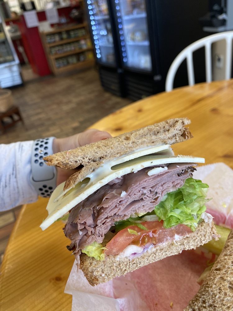 Food from Hermosilla's Deli Market