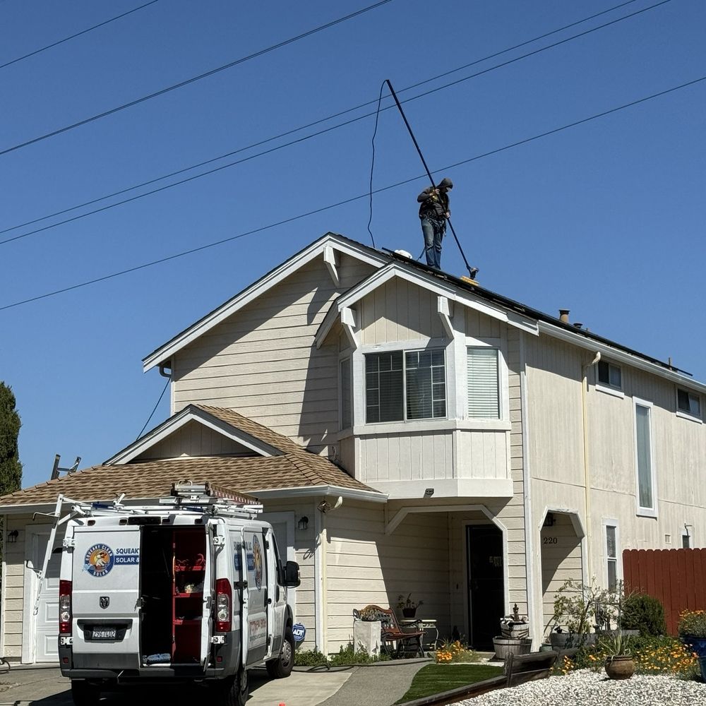 Squeaky Clean Solar - Solar Panel Cleaning Near Me Squeaky Clean Solar - Solar Panel Cleaning Near Me