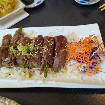 Züm Sushi - Beef asparagus - Japanese Near Me - Pacific Grove, California Züm Sushi - Beef asparagus - Japanese Near Me - Pacific Grove, California