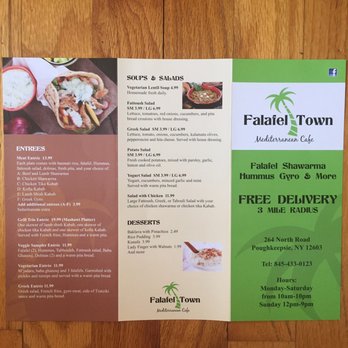 Hudson Valley Falafel - Falafel Near Me - Poughkeepsie, New York