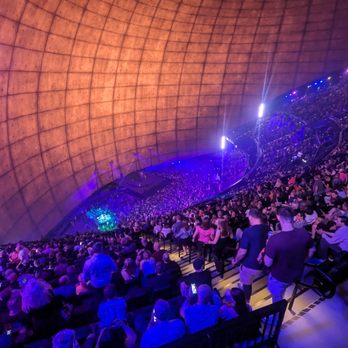 Sphere - Inside arena section 403 - Stadiums & Arenas Near Me - Las Vegas, Nevada