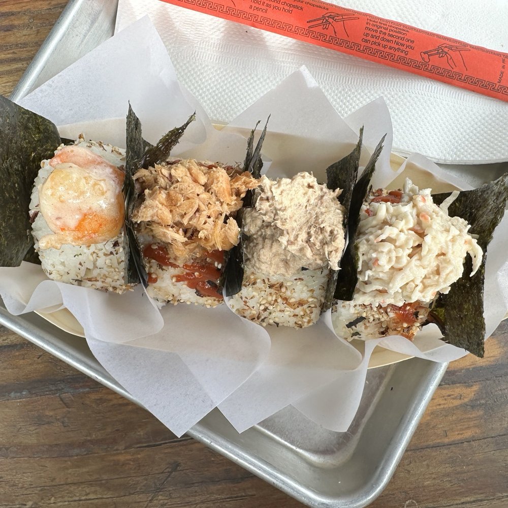 OniGuru - Shrimp Onigiri Salmon Onigiri Tuna Mayo Onigiri Crab Onigiri - Japanese Near Me - Garden Grove, California