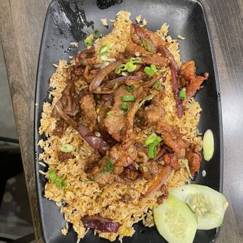 Senzu Noodle Bar And Boba - Beef fried rice - Ramen Near Me - West Melbourne, Florida Senzu Noodle Bar And Boba - Beef fried rice - Ramen Near Me - West Melbourne, Florida