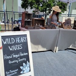 Wild Heart Wares - Booth at Hood River Farmers Market