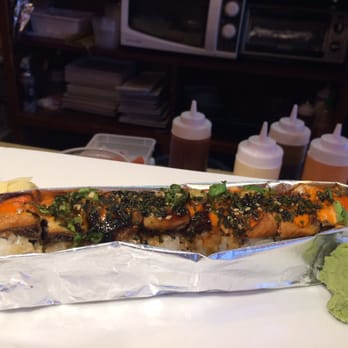 Kim's Sushi - Spicy crazy eel roll - Sushi Bars Near Me - West Orange, New Jersey Kim's Sushi - Spicy crazy eel roll - Sushi Bars Near Me - West Orange, New Jersey