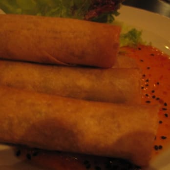 Amuse Wine Bar - spring rolls - Wine Bars Near Me - Honolulu, Hawaii