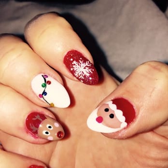 Splash Nail Bar - Right hand - Christmas theme - Nail Salons Near Me - Mountlake Terrace, Washington Splash Nail Bar - Right hand - Christmas theme - Nail Salons Near Me - Mountlake Terrace, Washington