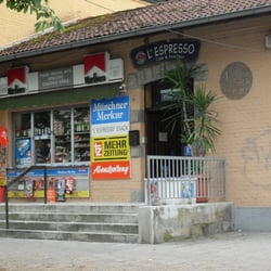 Cafe L'espresso + Bahnhofskiosk