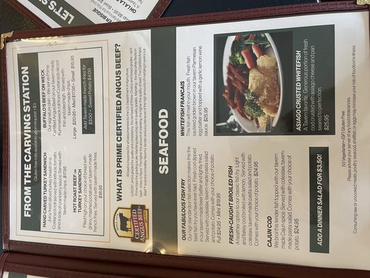 Menu photo 4 Glen Park Tavern Williamsville, NY