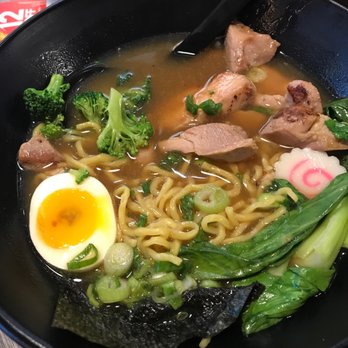 Forbidden Noodles - Chicken thigh miso soup - Ramen Near Me - La Grange, Illinois Forbidden Noodles - Chicken thigh miso soup - Ramen Near Me - La Grange, Illinois