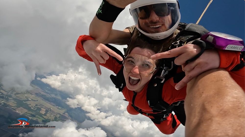Skydive Spaceland Dallas Logo