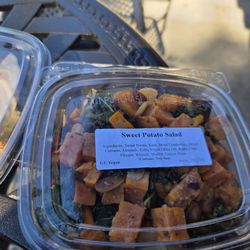 Sorelle Cafe - Sweet potato salad