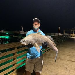 Big beauty on the Fulton Pier.