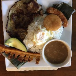 Breakfast with a chef ... so we got the big breakfast!