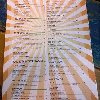 Avo Taco - Menu 7/11/22 - Cocktail Bars Near Me - New Hyde Park, New York Avo Taco - Menu 7/11/22 - Cocktail Bars Near Me - New Hyde Park, New York