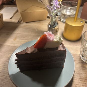 Tartine - SLICE DEVILS FOOD CAKE - Bakeries Near Me - Santa Monica, California Tartine - SLICE DEVILS FOOD CAKE - Bakeries Near Me - Santa Monica, California
