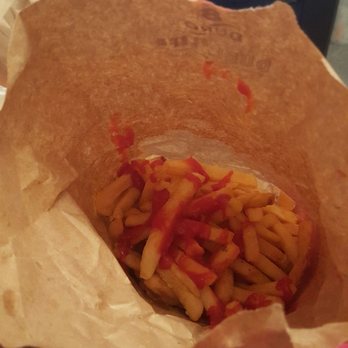 Mike's Olympic Diner - My fries thrown into a bah smh - Diners Near Me - Staten Island, New York