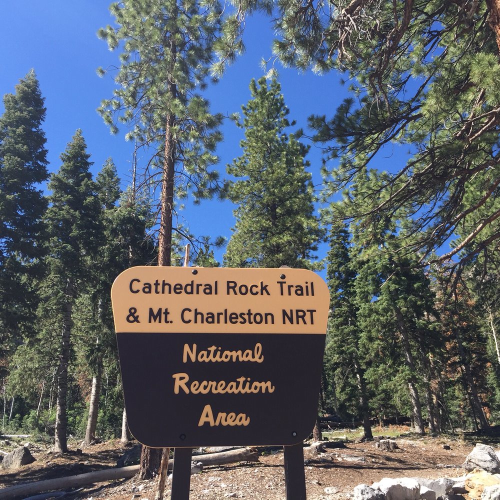 Cathedral Rock - Hiking Near Me - Mt Charleston, Nevada