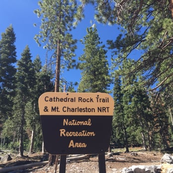 Cathedral Rock - Hiking Near Me - Mt Charleston, Nevada