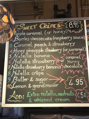 Menu photo 4 Profi's Crêperie Philadelphia, PA