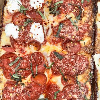 Palazzo Di Pizza - Hot Honey Ricotta-Roni - Pizza Near Me - Royal Oak, Michigan Palazzo Di Pizza - Hot Honey Ricotta-Roni - Pizza Near Me - Royal Oak, Michigan